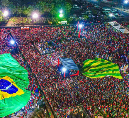 PT do Piauí reúne 50 mil pessoas em evento realizado em Teresina